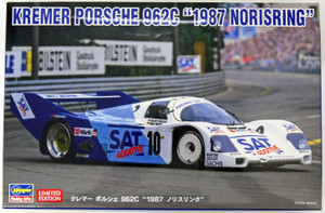 HASEGAWA KREMER PORSCHE 962C 1987 NÜRBURGRING HASEGAWA KREMER PORSCHE 962C 1987 NÜRBURGRING