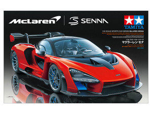 Tamiya 24355 McLaren Senna 1/24 Scale Kit
