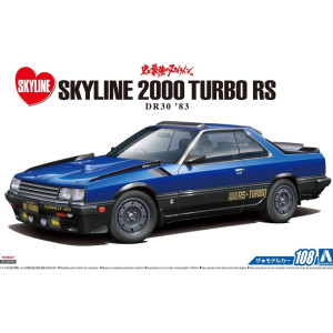Aoshima A005711 1/24 Nissan DR30 Skyline RS Aero Custom 1983 Aoshima A005711 1/24 Nissan DR30 Skyline RS Aero Custom 1983