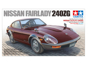 Tamiya 24360 Nissan Fairlady 240ZG 1/24 Scale Kit Tamiya 24360 Nissan Fairlady 240ZG 1/24 Scale Kit