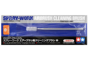 TAMIYA Airbrush Cleaning Brush Standard TAMIYA Airbrush Cleaning Brush Standard