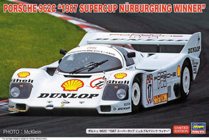 Hasegawa 1/24 PORSCHE 962C 1987 SUPERCUP NURBURGRING WINNER Hasegawa 1/24 PORSCHE 962C 1987 SUPERCUP NURBURGRING WINNER