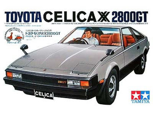Tamiya 24021 Toyota Celica XX 2800GT 1/24 Scale Kit Tamiya 24021 Toyota Celica XX 2800GT 1/24 Scale Kit