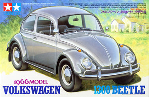 Tamiya 24136 Volkswagen 1300 Beetle 1966 1/24 Scale Kit