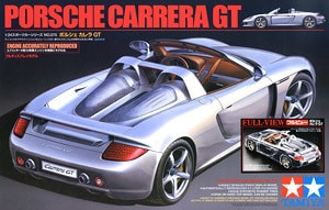 Tamiya 24330 Full View Porsche Carrera GT 1/24 Scale Kit Tamiya 24330 Full View Porsche Carrera GT 1/24 Scale Kit