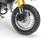 ★ Depictions of the 12-inch block tires are synthetic rubber and feature realistic tread.