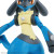 BANDAI POKEMON MODEL KIT RIOLU AND LUCARIO