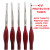 IckySticky Synthetic Hair Detail Brush - Single