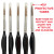 IckySticky Langhao Hair Detail Paint Brush - Single