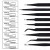 IckySticky 9 Piece Precision Tweezer Set W/Bag