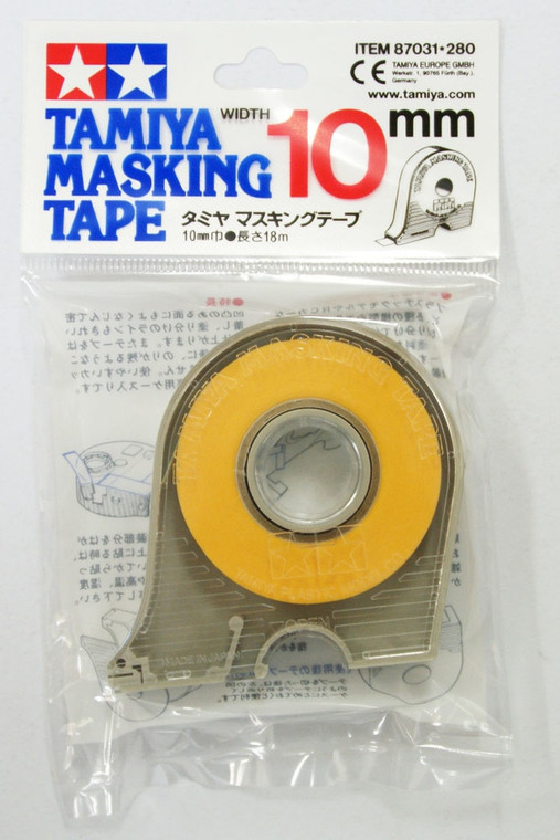 TAMIYA MASKING TAPE 10MM WIDTH WITH DISPENSER (18M)