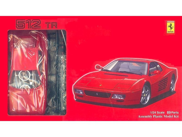 Fujimi 122861 Ferrari 512TR 1/24 Scale Kit