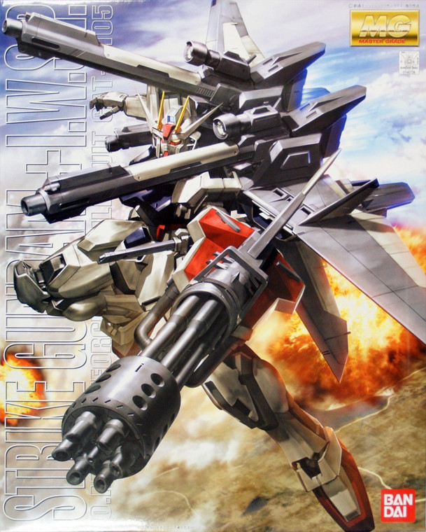 Bandai MG 1/100 GAT-X105 Strike Gundam & IWSP