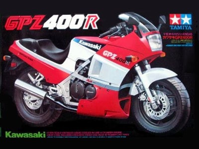 Tamiya 14045 Kawasaki GPZ400R 1/12 Scale Kit