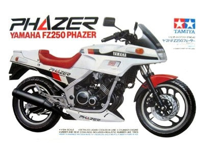 Tamiya 14047 Yamaha FZ250 Phazer 1/12 Scale Kit