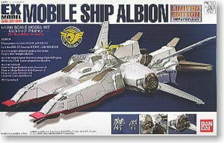 BANDAI 1/1700 EX Mobile Ship Albion Limited Edition