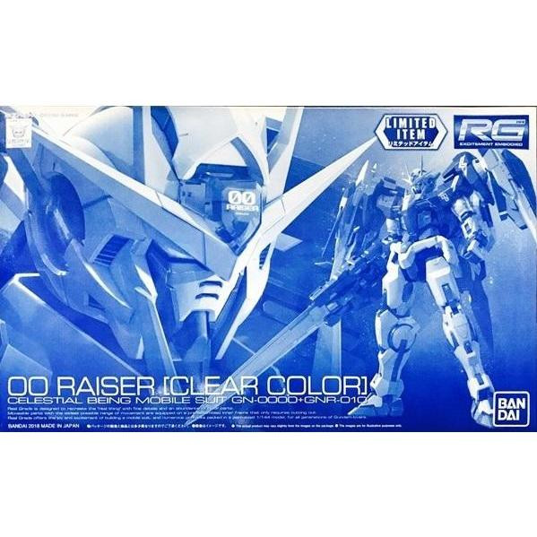 P-Bandai 1/144 RG 00 Raiser (Clear Colour)