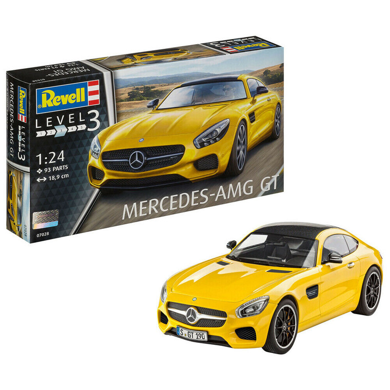 Revell 07028 Mercedes AMG GT 1/24 Scale Kit