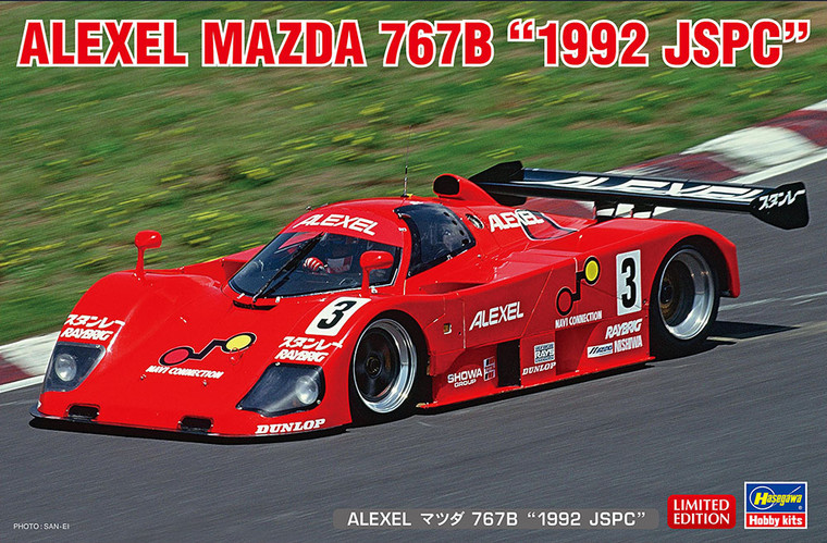 Hasegawa ALEXEL MAZDA 767B “1992 JSPC”