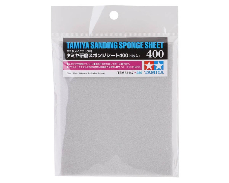 TAMIYA SANDING SPONGE SHEET 400