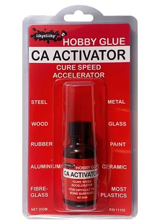 IckySticky Thin Foam Safe Activator 20gm