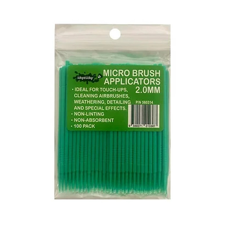 IckySticky Microbrush Applicators 2.0mm