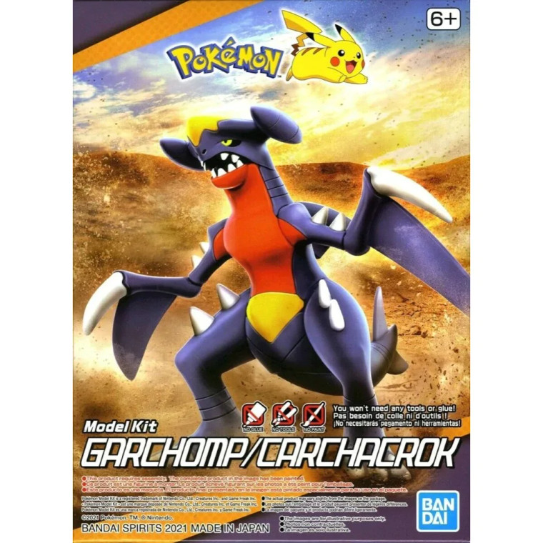 BANDAI POKEMON MODEL KIT GARCHOMP