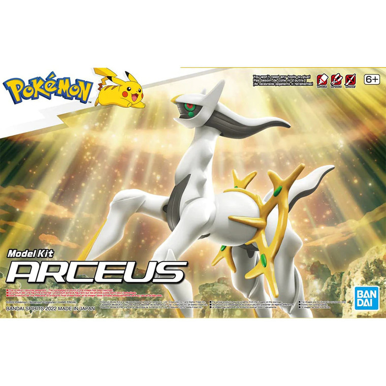 BANDAI POKEMON MODEL KIT ARCEUS