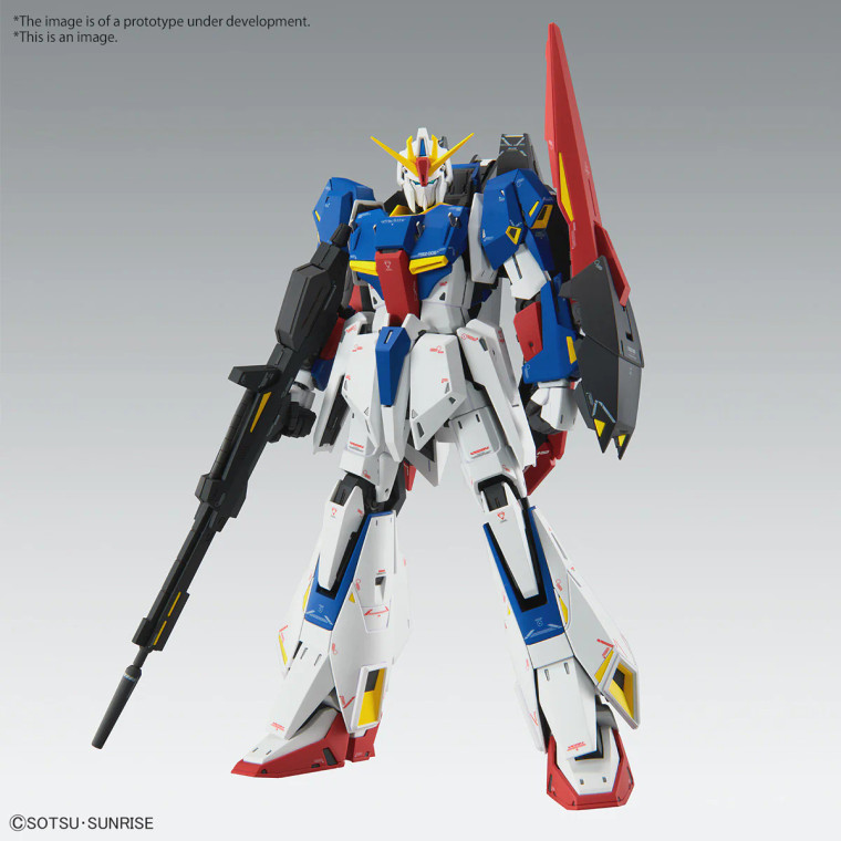 Bandai MG 1/100 ZETA GUNDAM VER.KA