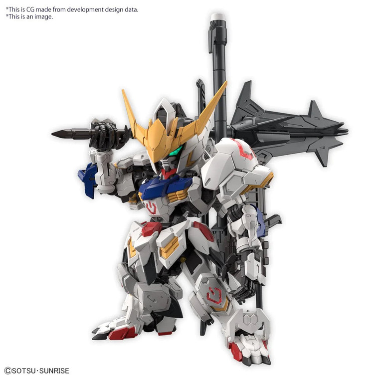 Bandai MASTER GRADE SD BARBATOS