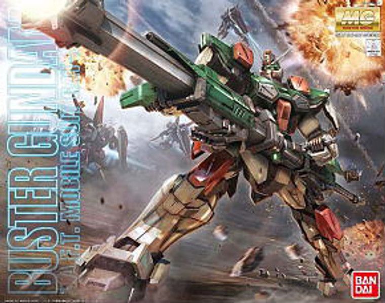 Bandai MG 1/100 GAT-X103 Buster Gundam