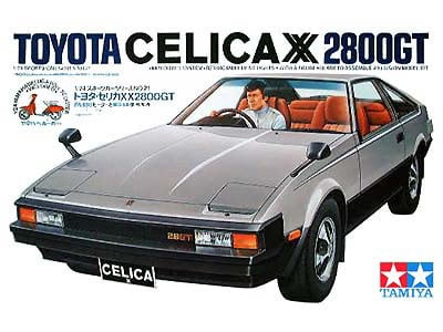 Tamiya 24021 Toyota Celica XX 2800GT 1/24 Scale Kit
