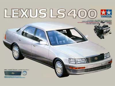 Tamiya 24114 LEXUS LS400 1/24 Scale Kit