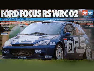 Magazine Tamiya Model N°64 - Ford Focus WRC 2002 & Arado Ar234B-2 - Occasion