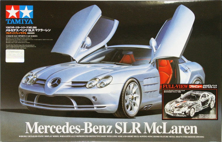 Tamiya 24331 Full View Mercedes Benz SLR McLaren 1/24 Scale Kit