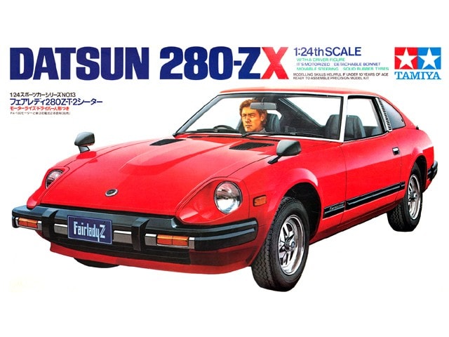 Tamiya 24013 Datsun 280-ZX 1/24 Scale Kit