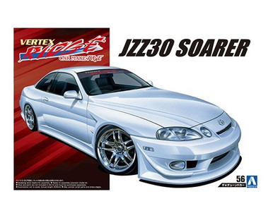 Aoshima 1/24 Toyota JZZ30 Soarer 2.5GT Twin Turbo L '91