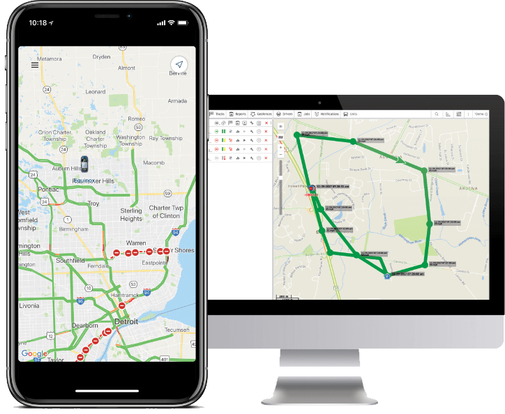 Monitoring a Fleet of Vehicles