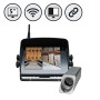 Wireless Safety Camera System For Forklifts | 5&quot; Dual Screen Display