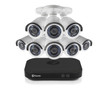 8-Channel  5MP DVR with 2TB HD & 8 Bullet Cameras