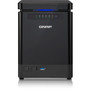 QNAP 4-Bay Mini Quiet and Vertical NAS with Media Transcoding (8GB RAM Version)