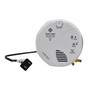 Dual WiFi Wired Smoke Detector Camera with Night Vision