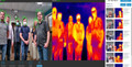 30 Person Thermal Image Body Temperature Camera