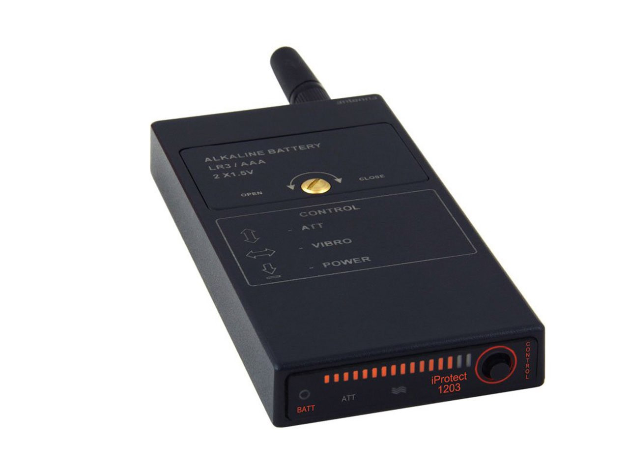 RF Wireless Signal Detector Wand Portable RF Detector