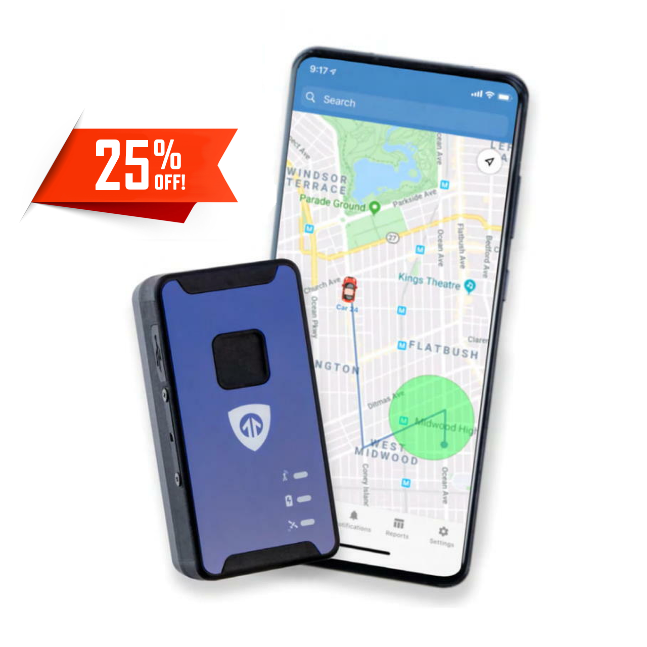 Buy Spark Nano 7 GPS Tracker – Portable & Compact Real-Time Tracker