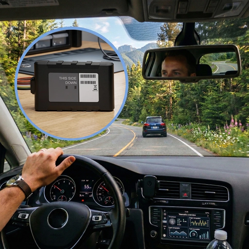 Livewire Dash GPS Vehicle Tracker