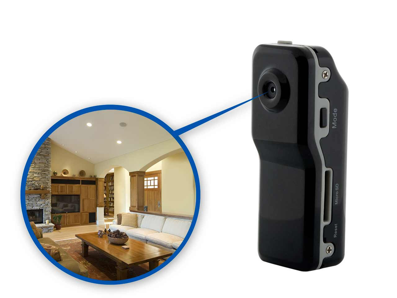 mini video camera spy