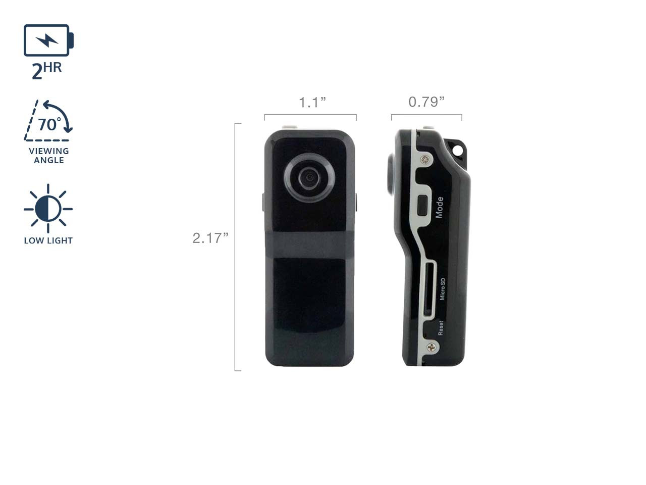 brickhouse security xtreme mega mini ir pro camera