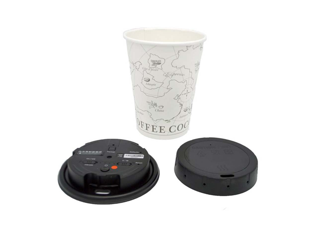 LawMate Coffee Cup Lid DVR - Thumbnail 5