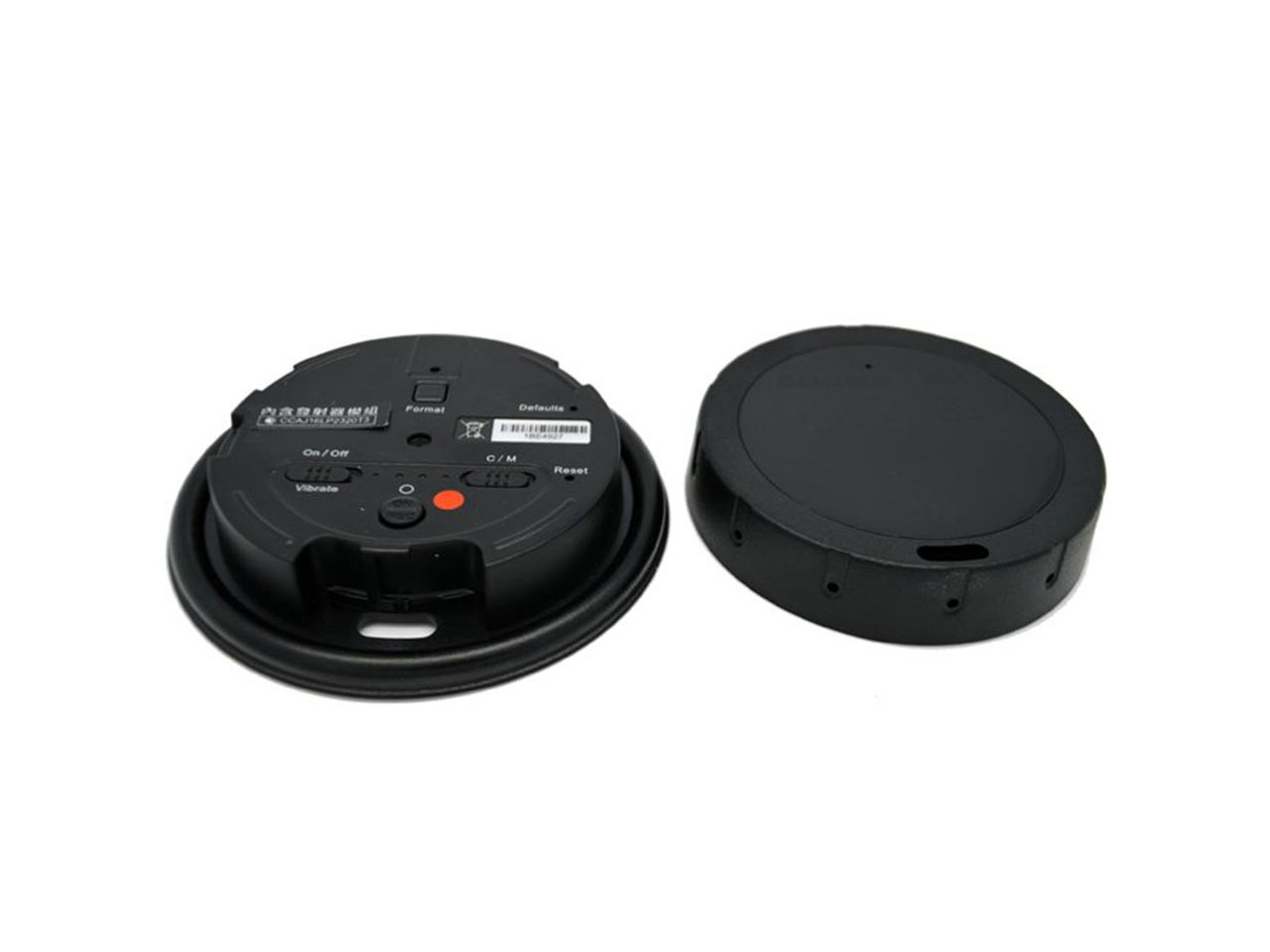 Coffee Cup Lid Hidden Camera With DVR by Lawmate